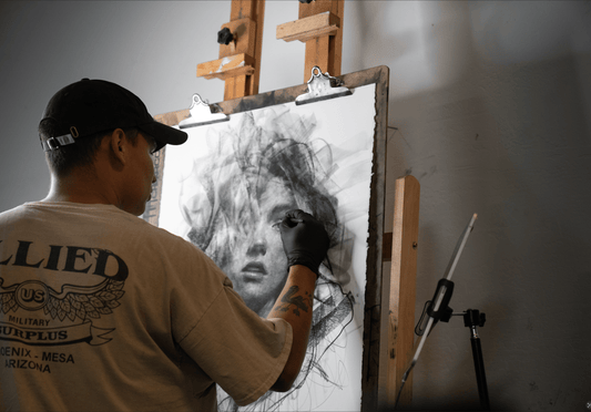 Unraveling: Exploring the Fragility of the Human Spirit - Mad Charcoal
