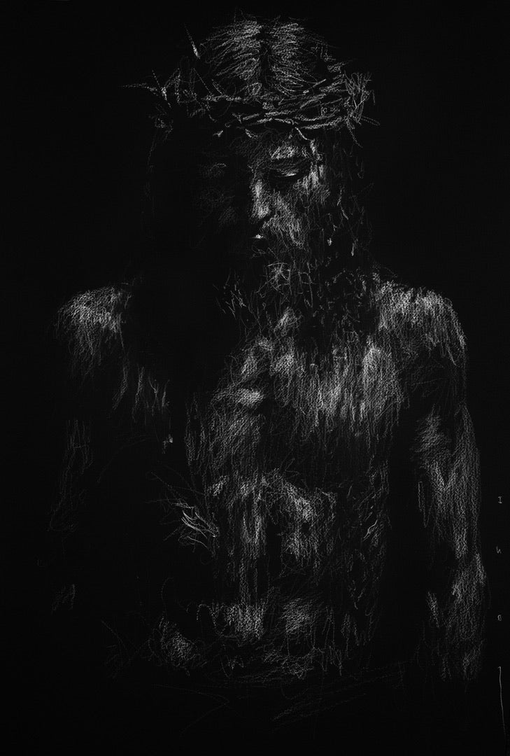 The Cost Of Forgiveness | Original Drawing