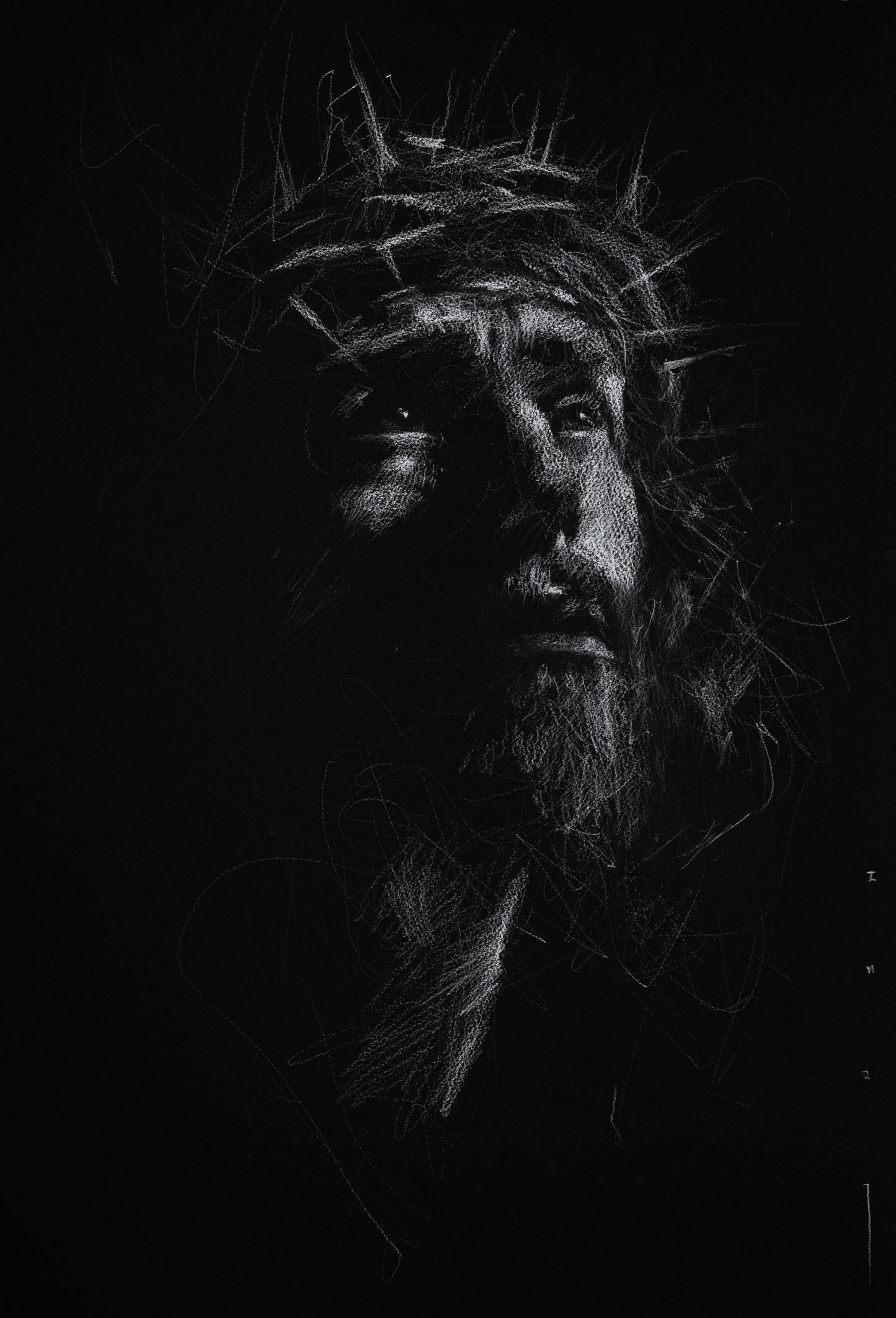The Passion That Saved Me | Original Drawing