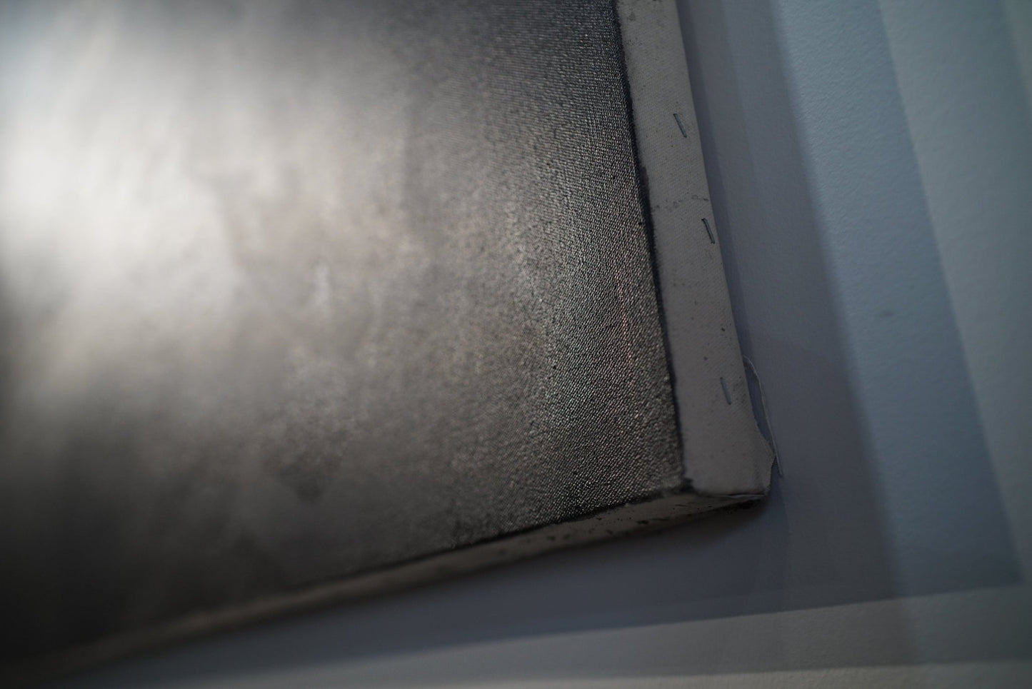 A Covenant in Shadow | Original Charcoal on Canvas - Mad Charcoal