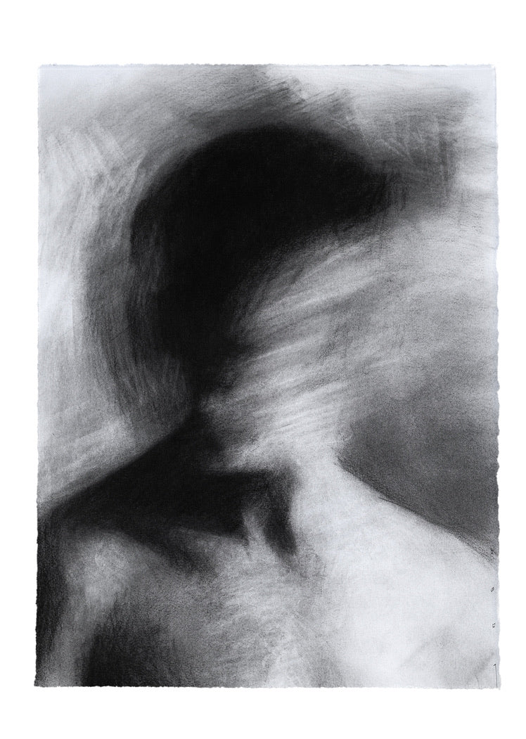 Among Things Untold | Original Drawing - Mad Charcoal