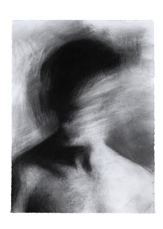 Among Things Untold | Original Drawing - Mad Charcoal