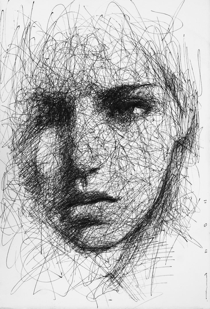 As The Sky Falls | Original Drawing - Mad Charcoal