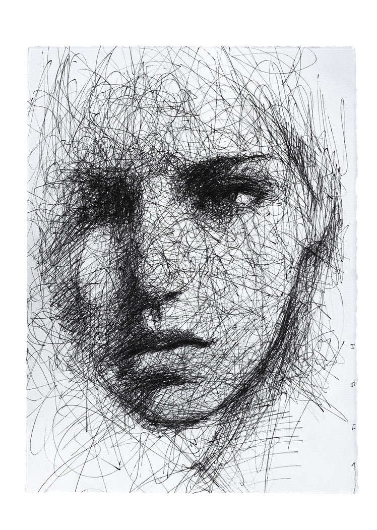 As The Sky Falls | Original Drawing - Mad Charcoal