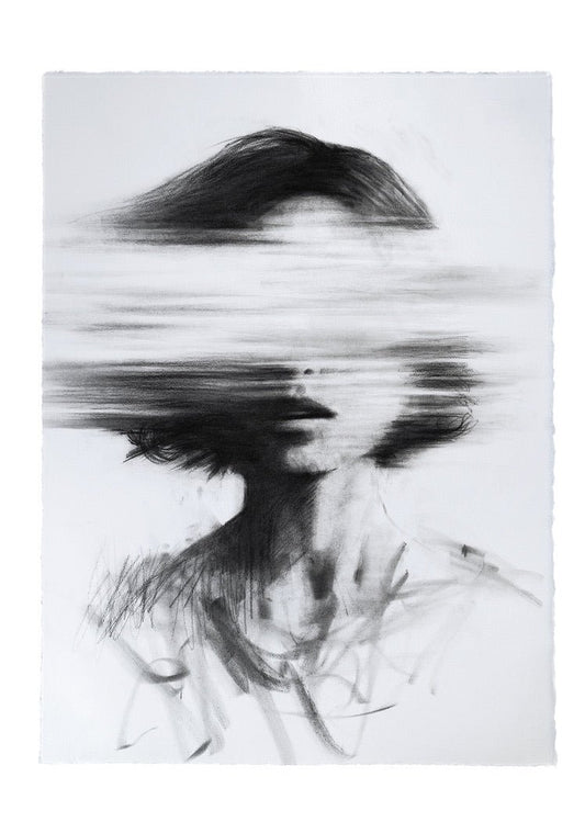 Before My Eyes | Original Drawing - Mad Charcoal