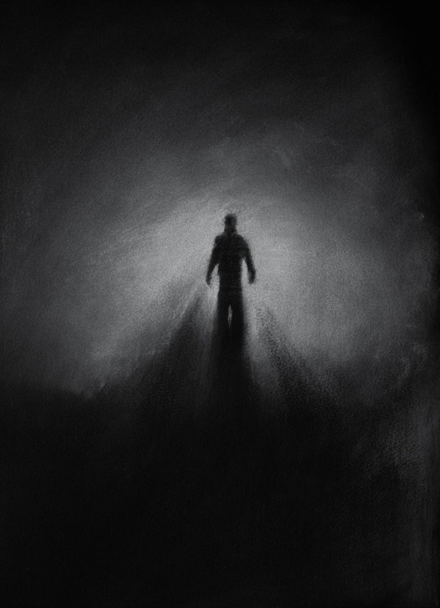 Beyond What I Have Imagined | Original Drawing - Mad Charcoal