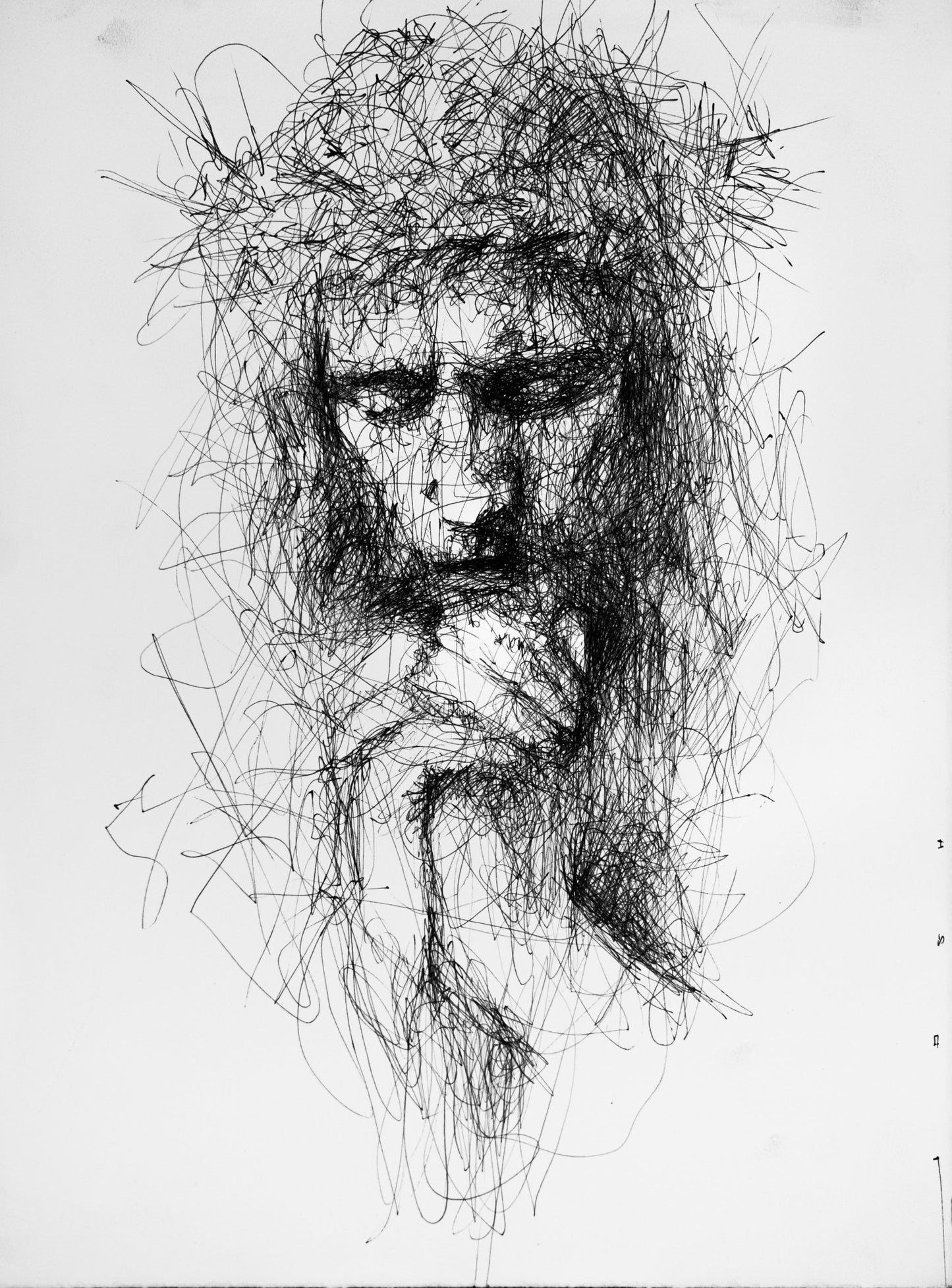 Blood of Intercession | Original Drawing - Mad Charcoal