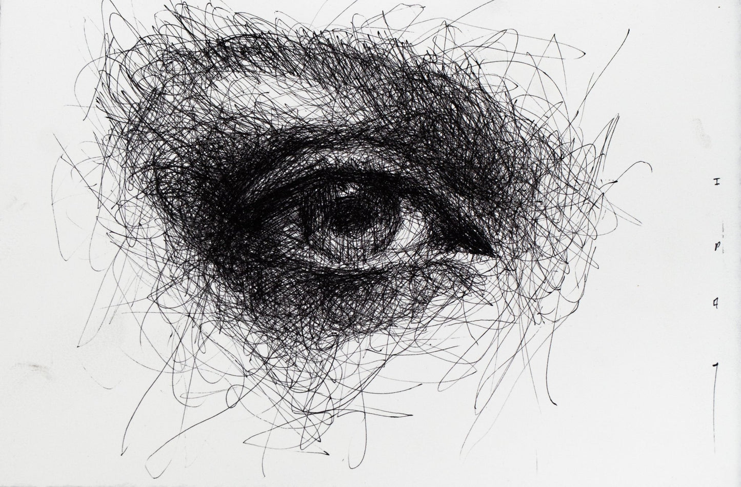 By Faith Not By Sight | Original Drawing - Mad Charcoal