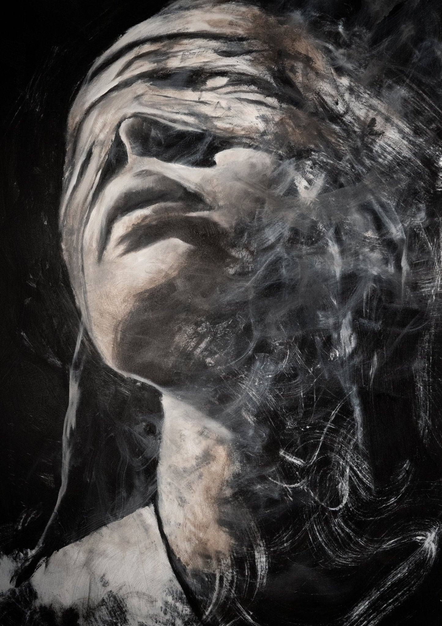 Desperation Of The Eternal Perspective - Mad Charcoal