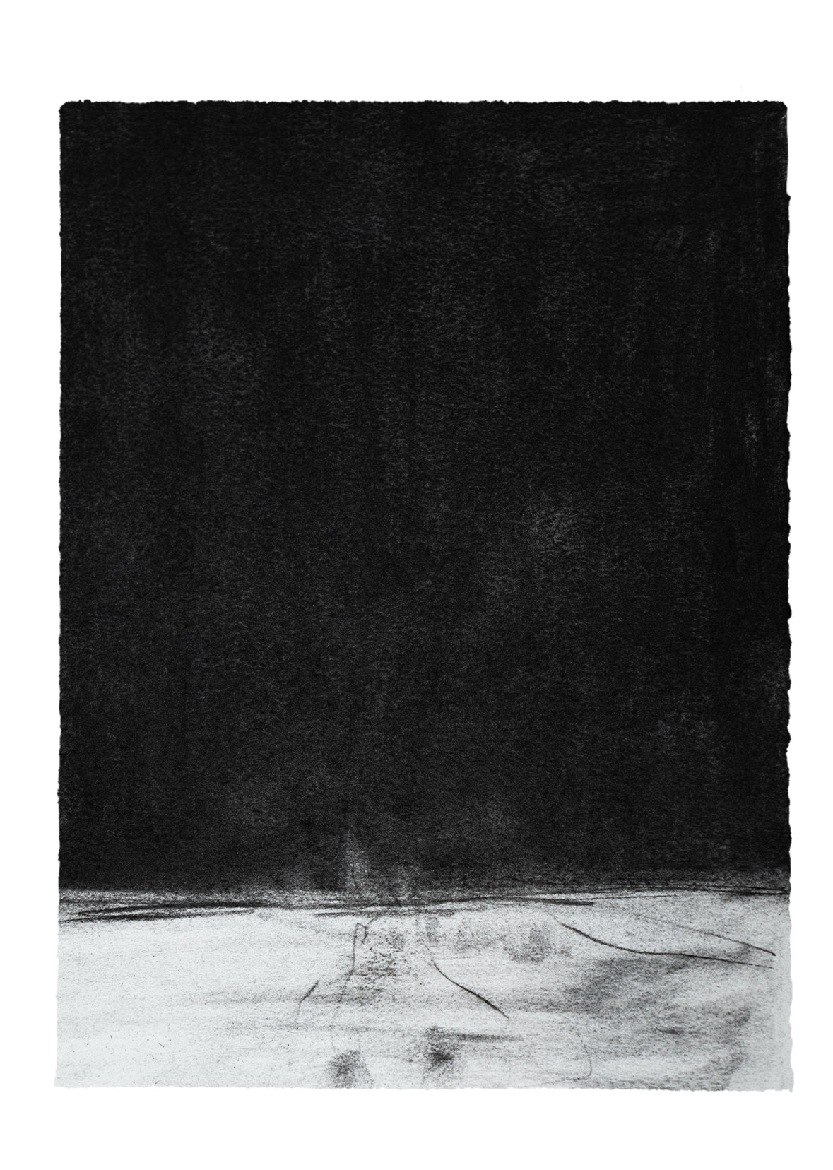 Diaphanous Meditations | Original Drawing - Mad Charcoal