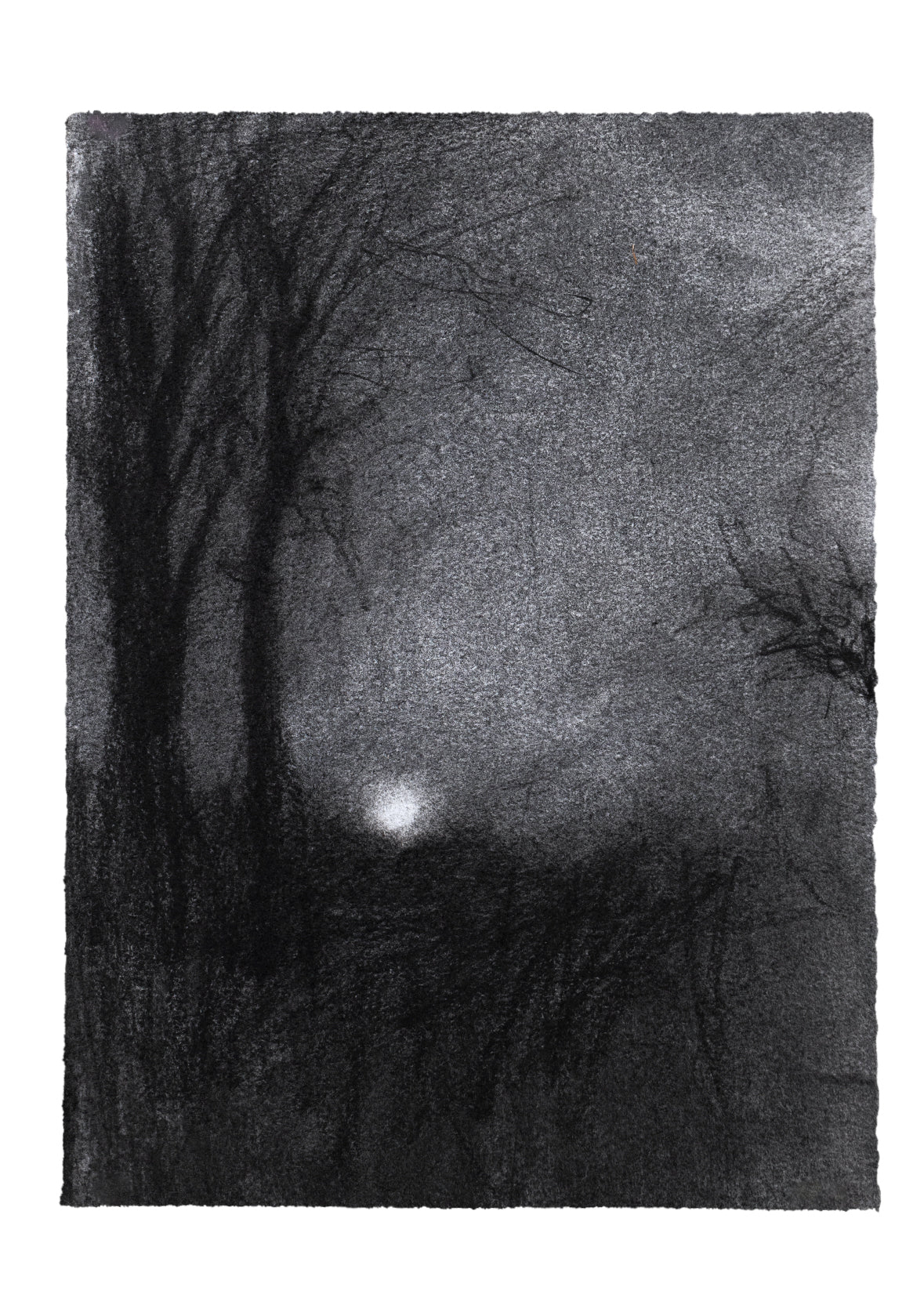 Diaphanous Meditations | Original Drawing - Mad Charcoal