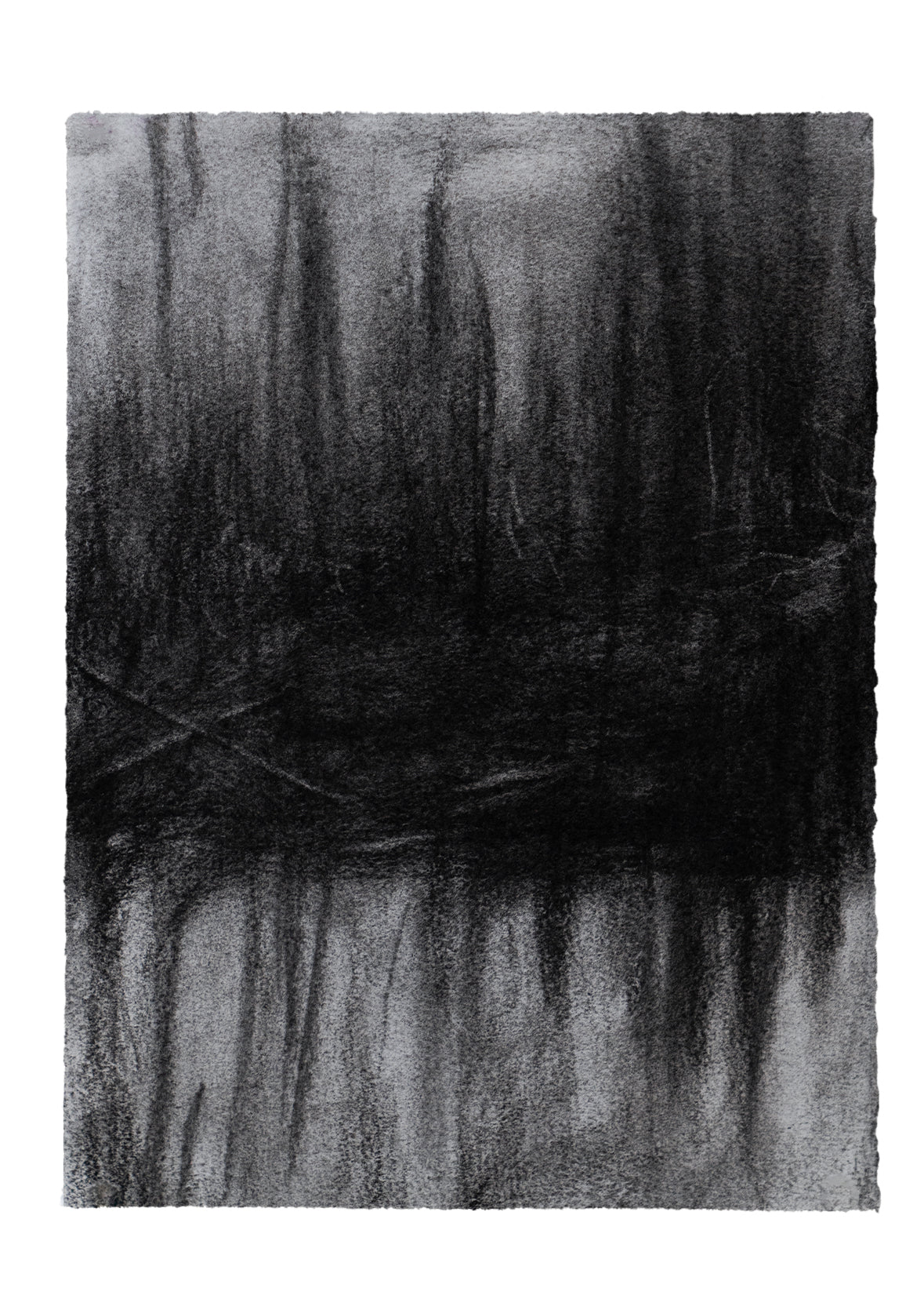 Diaphanous Meditations | Original Drawing - Mad Charcoal