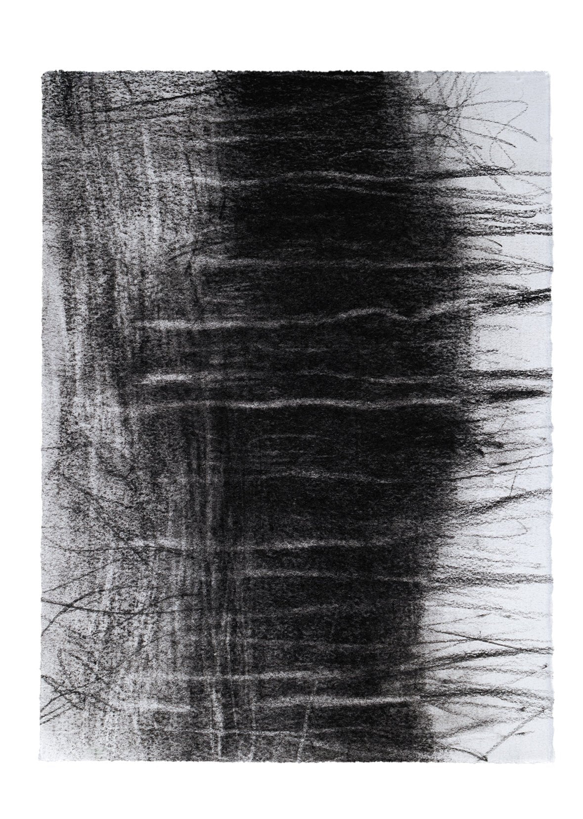 Diaphanous Meditations | Original Drawing - Mad Charcoal