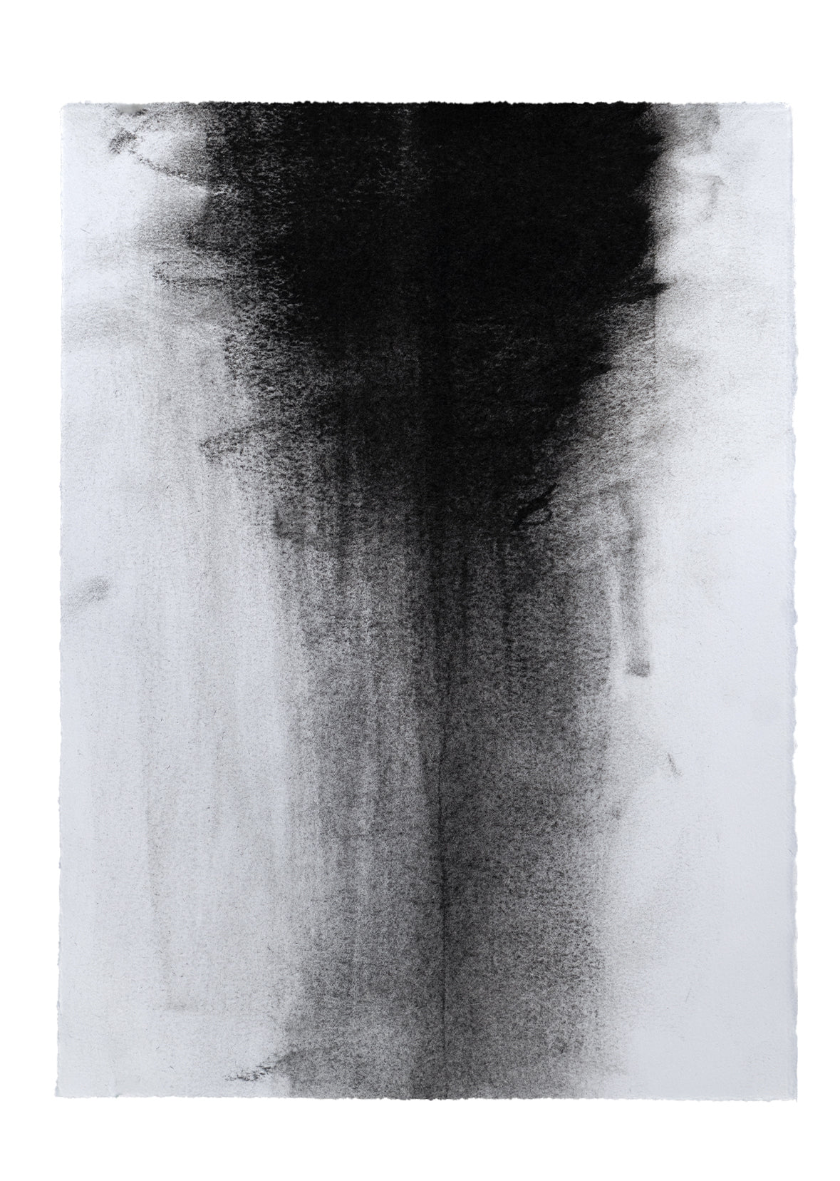 Diaphanous Meditations | Original Drawing - Mad Charcoal