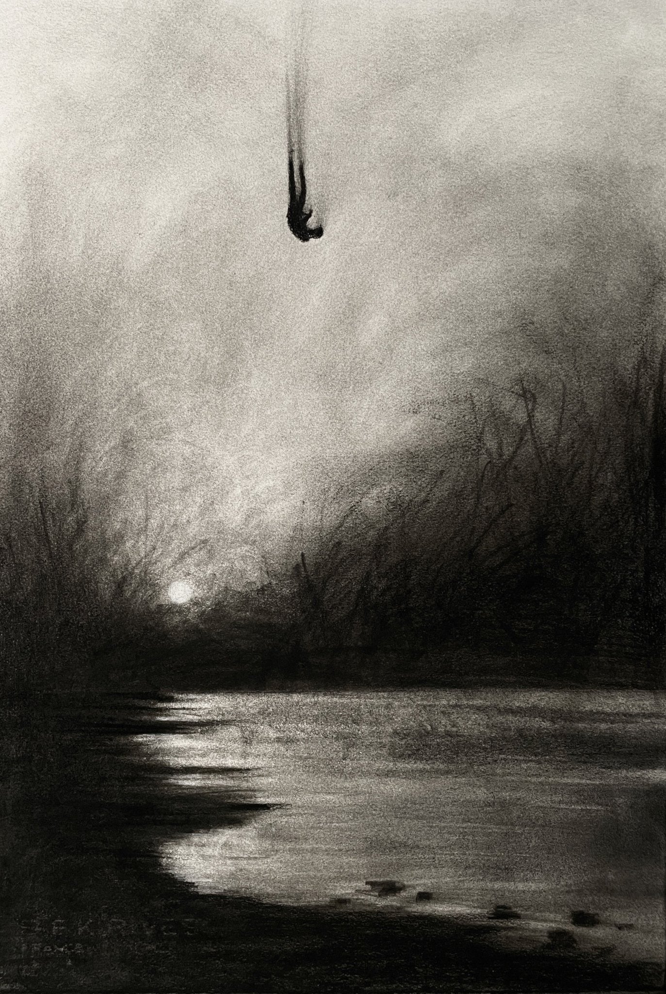 Do You Remember When You Changed | Original Drawing - Mad Charcoal