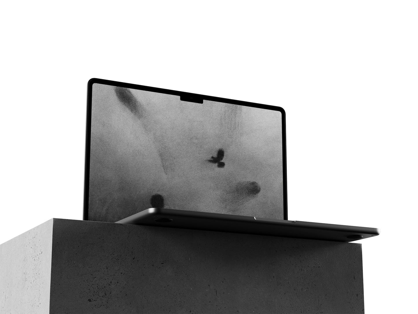 Dreamscape | Digital Wallpaper - Mad Charcoal