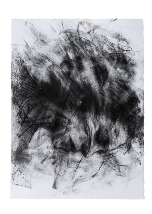 I Would Rather Die With Passion Than With Boredom | Original Drawing - Mad Charcoal