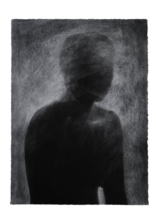 Lead Me In The Spirit | Original Drawing - Mad Charcoal