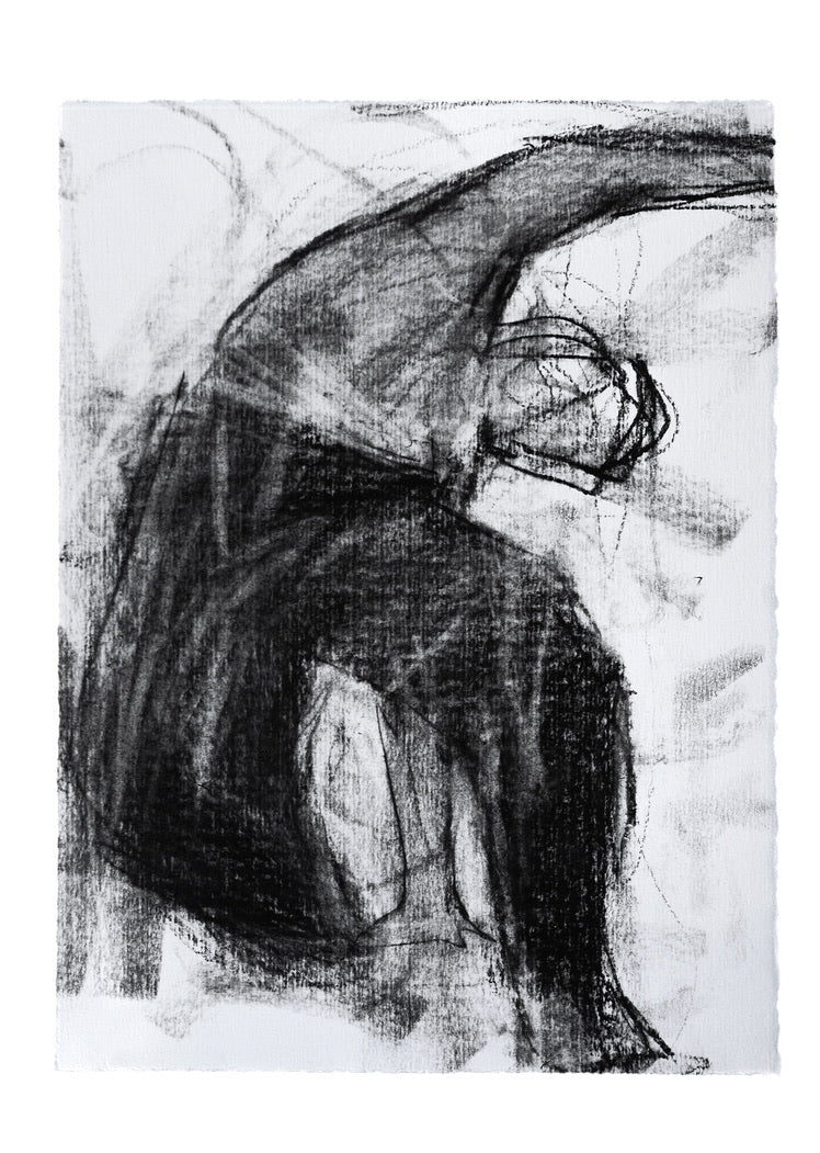 Movements of the Shadows | Original Drawings - Mad Charcoal