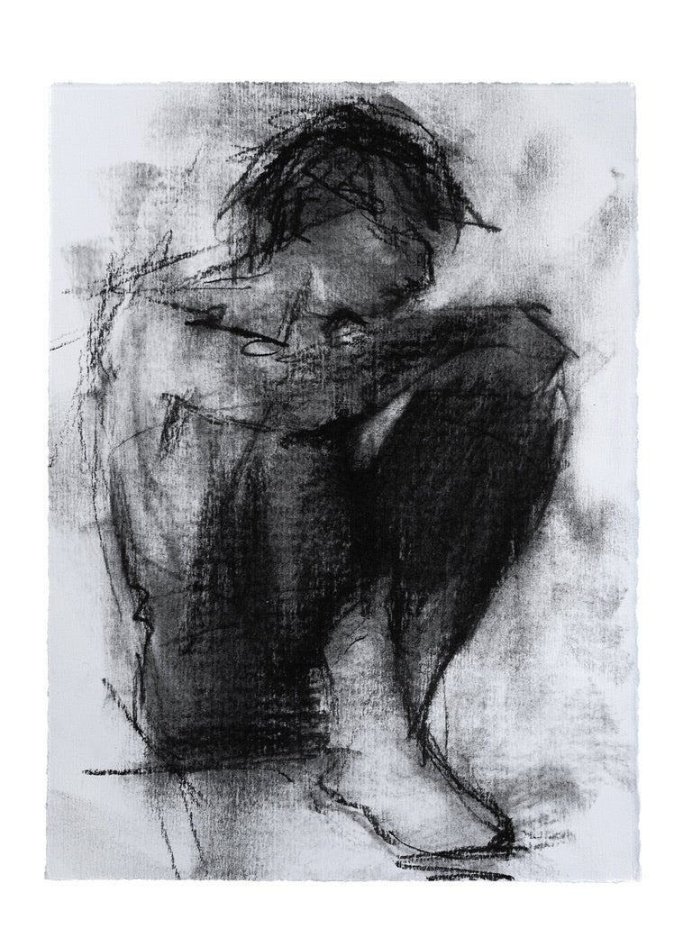Movements of the Shadows | Original Drawings - Mad Charcoal
