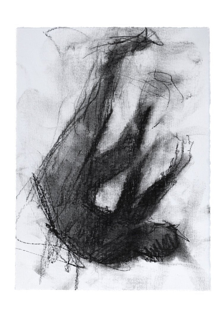 Movements of the Shadows | Original Drawings - Mad Charcoal