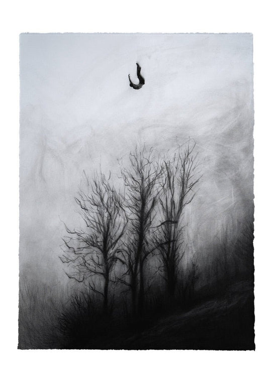 My Withered Branches | Original Drawing - Mad Charcoal