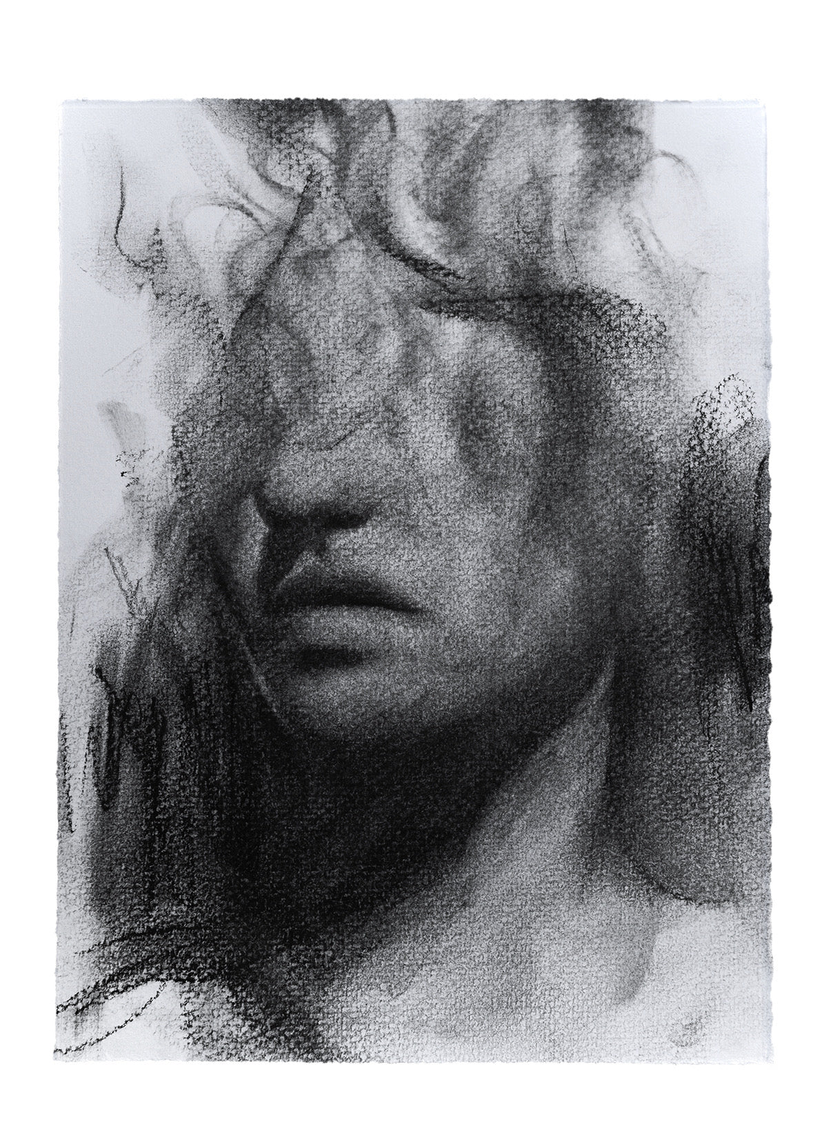 Set Me On Fire | Original Drawing - Mad Charcoal