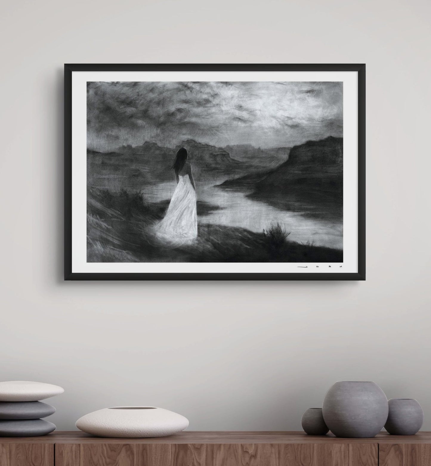 Stillness In The Storm - Mad Charcoal