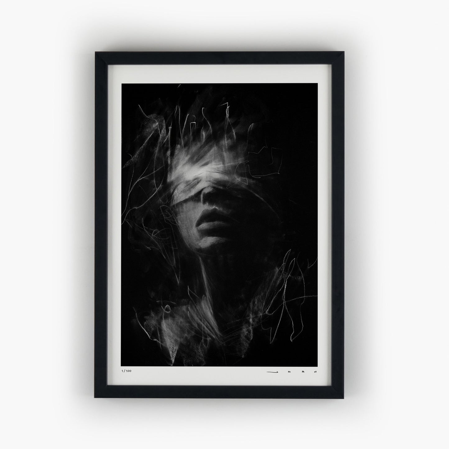 The Darkness Of My Nature | Prints - Mad Charcoal
