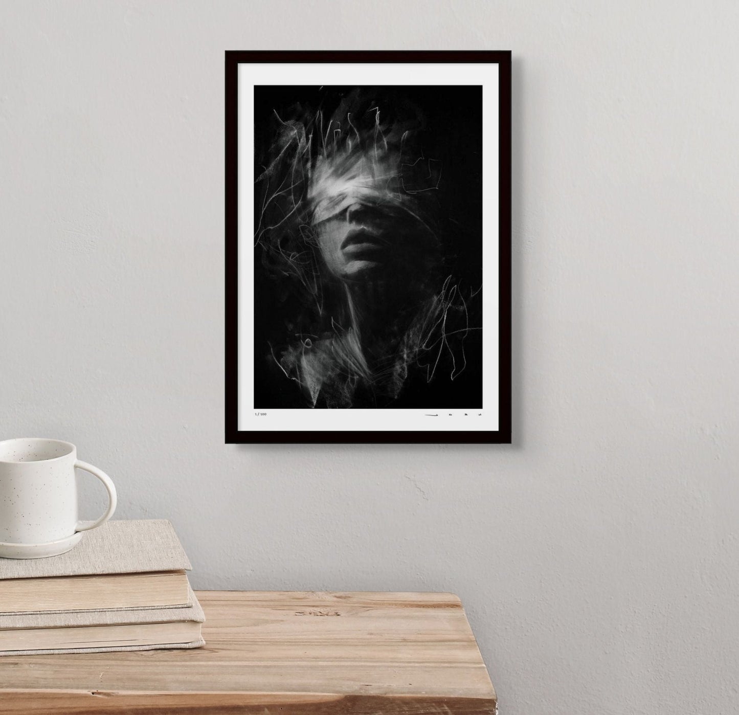 The Darkness Of My Nature | Prints - Mad Charcoal