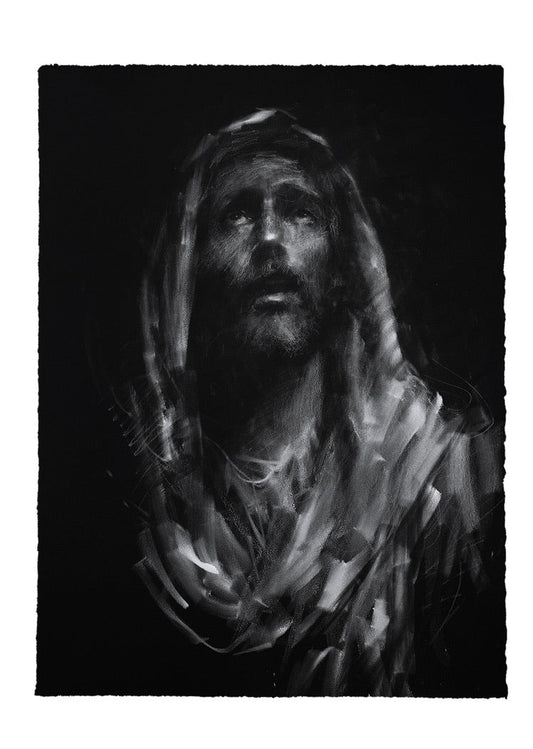 The Way The Truth And The Life | Original Drawing - Mad Charcoal