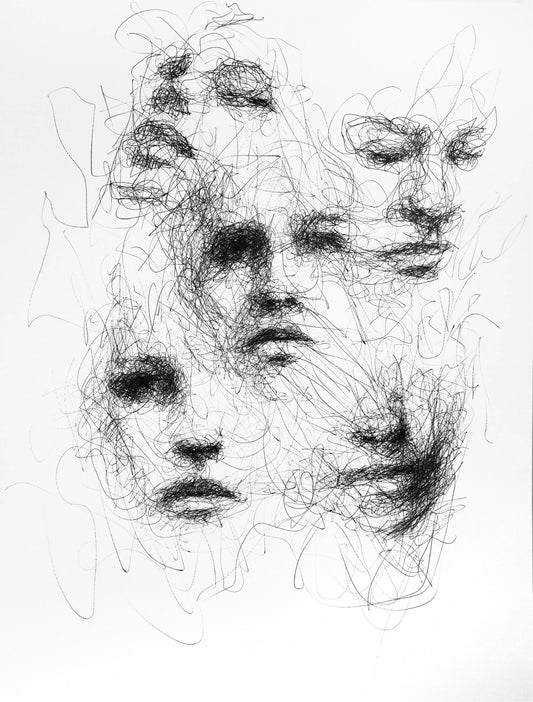 Vanishing Horizons | Original Drawing - Mad Charcoal