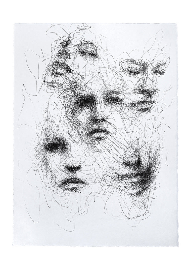 Vanishing Horizons | Original Drawing - Mad Charcoal
