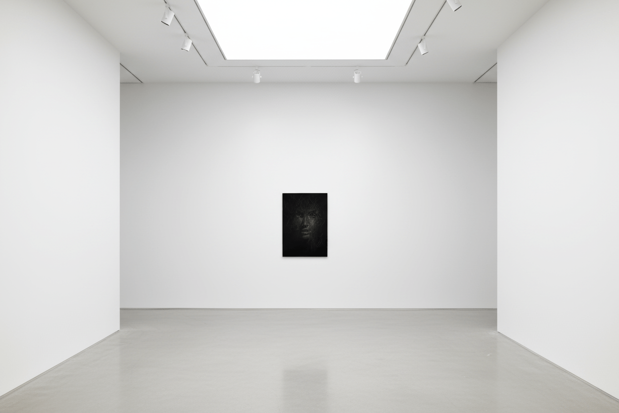 What the Dark Keeps | Graphite Original Drawing - Mad Charcoal