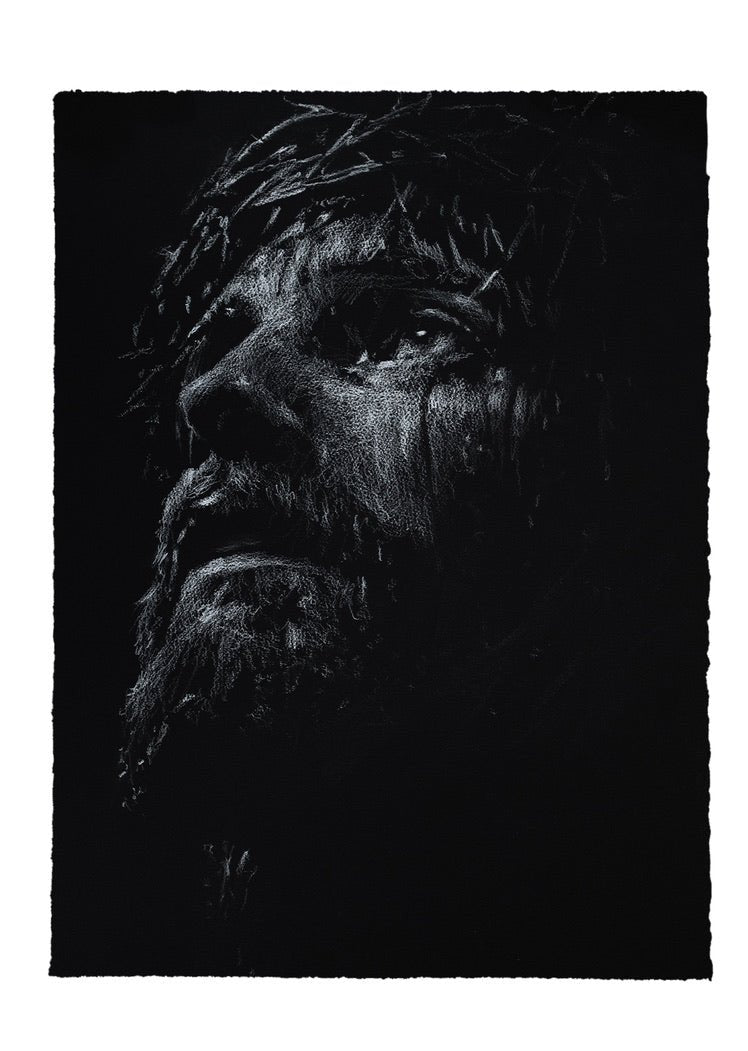 When Light Has Overcome | Original Drawing - Mad Charcoal