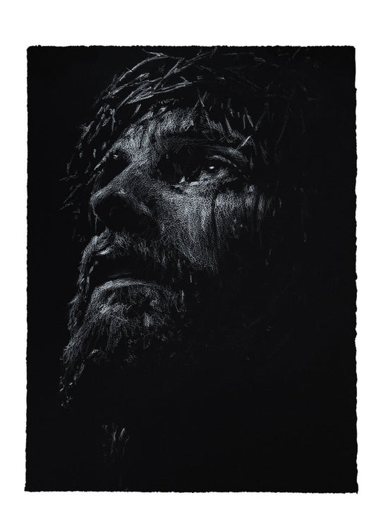 When Light Has Overcome | Original Drawing - Mad Charcoal