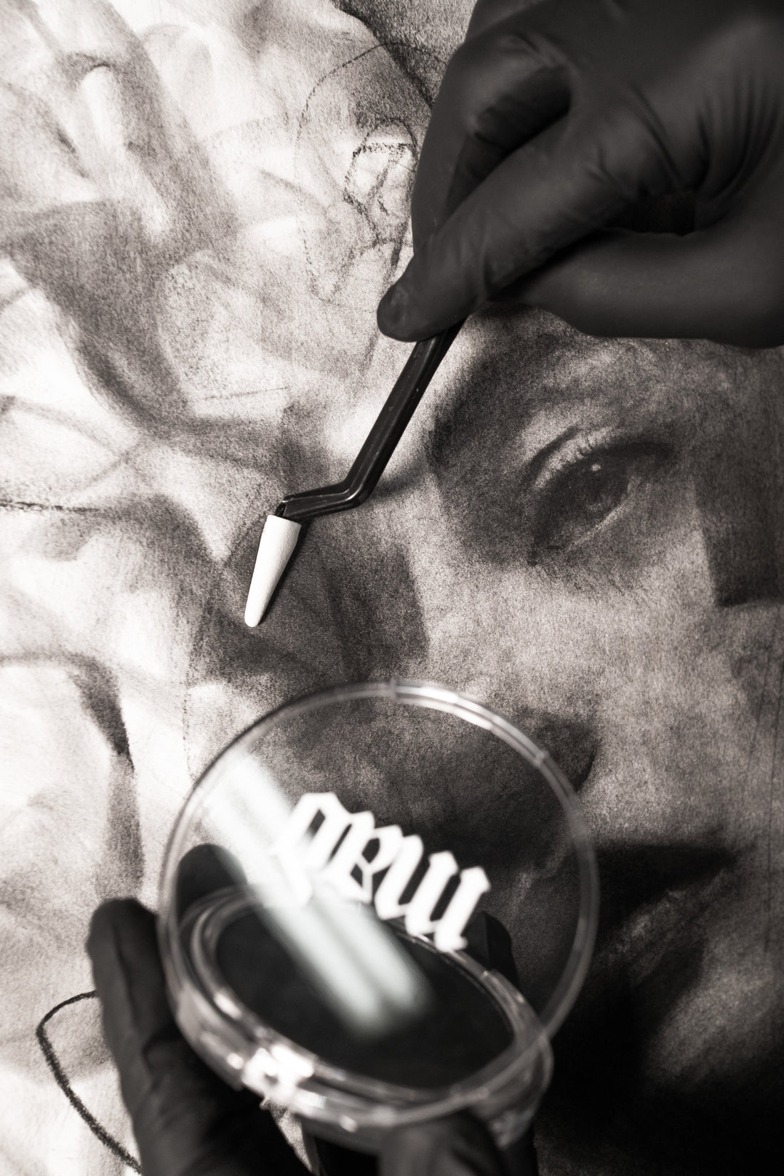 From the Ground Up: Becoming an Artist and Building My Own Tools - Mad Charcoal