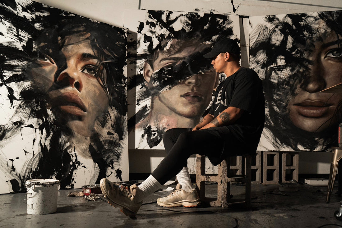 The Unconventional Path of an Artist: Art Resonating Emotionally Leads to a Career - Mad Charcoal