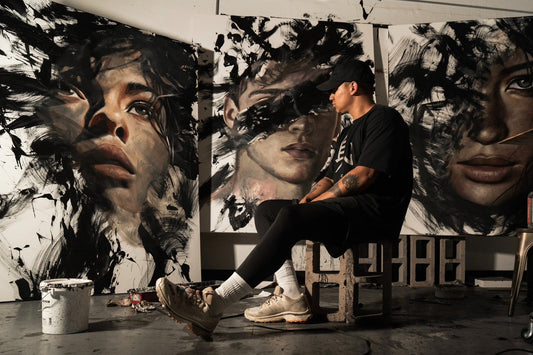 The Unconventional Path of an Artist: Art Resonating Emotionally Leads to a Career - Mad Charcoal