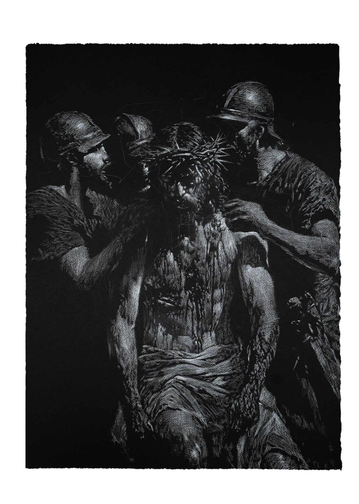 CHRISTIAN CHARCOAL DRAWINGS - Mad Charcoal