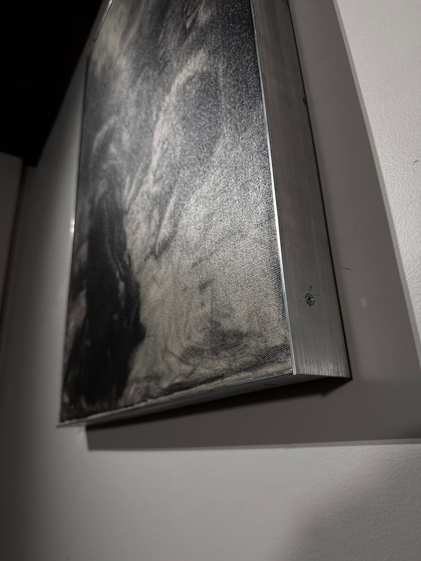 Reverence  | Original Charcoal on Canvas