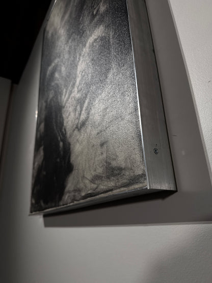 Reverence  | Original Charcoal on Canvas