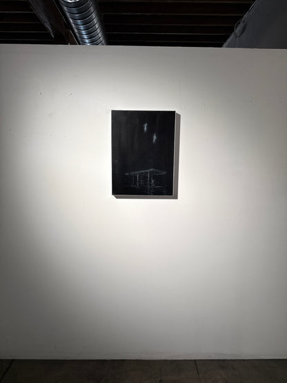 We Were Never Meant to End Here | Original Charcoal on Canvas