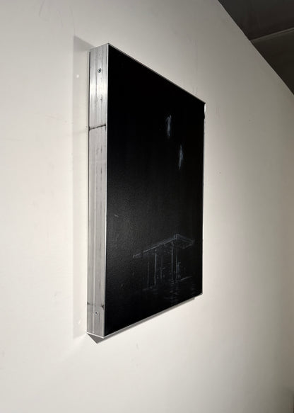 We Were Never Meant to End Here | Original Charcoal on Canvas
