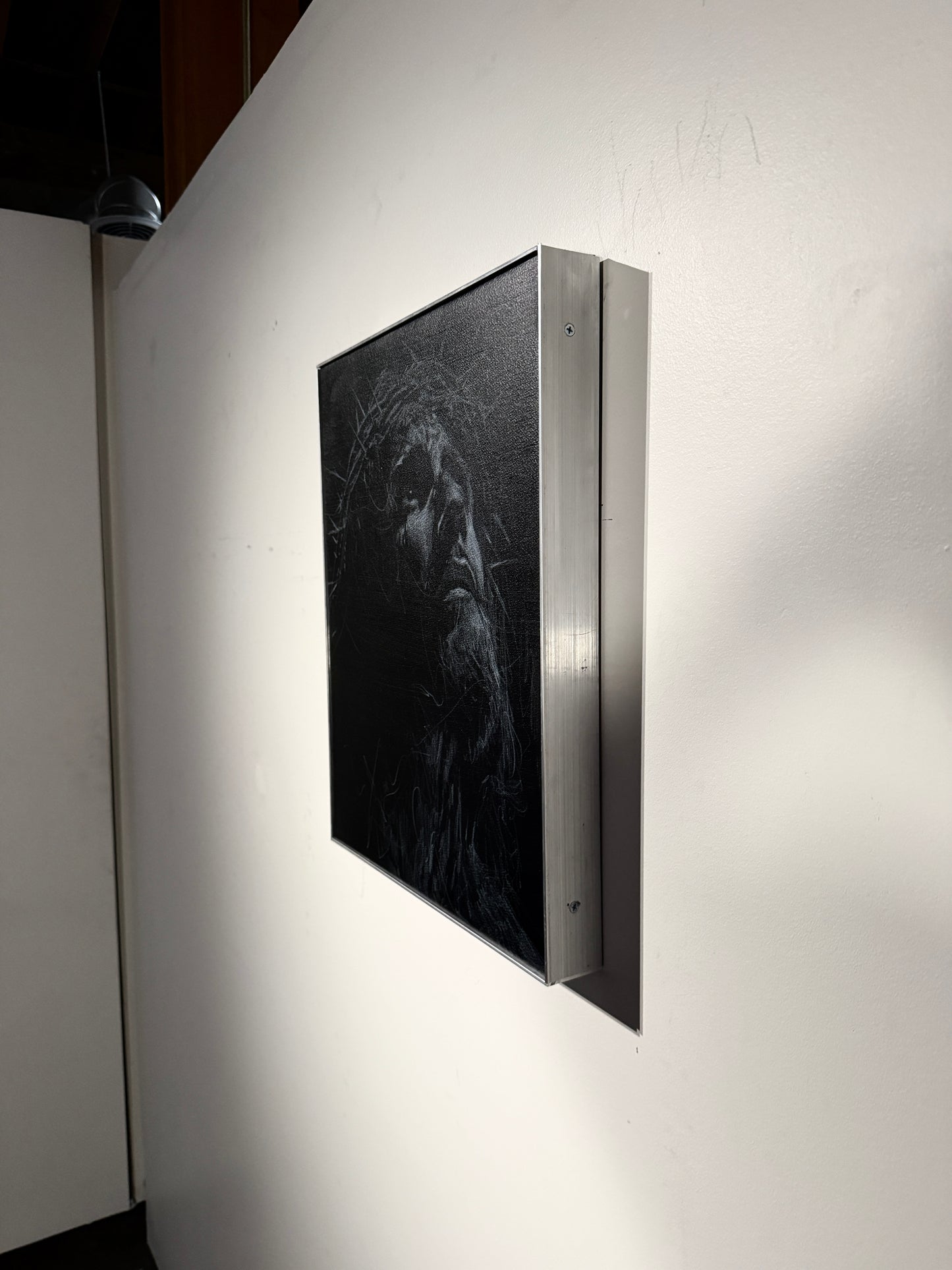What Love Endured  | Original Charcoal on Canvas