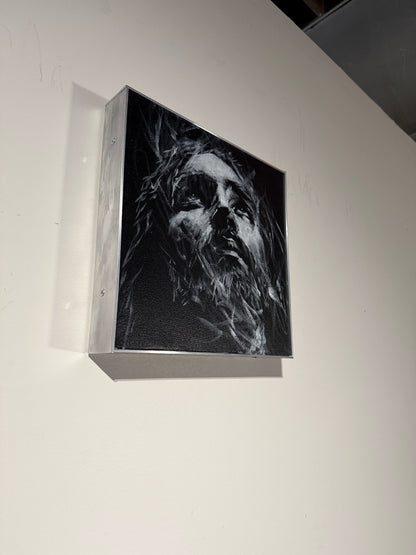Reverence  | Original Charcoal on Canvas