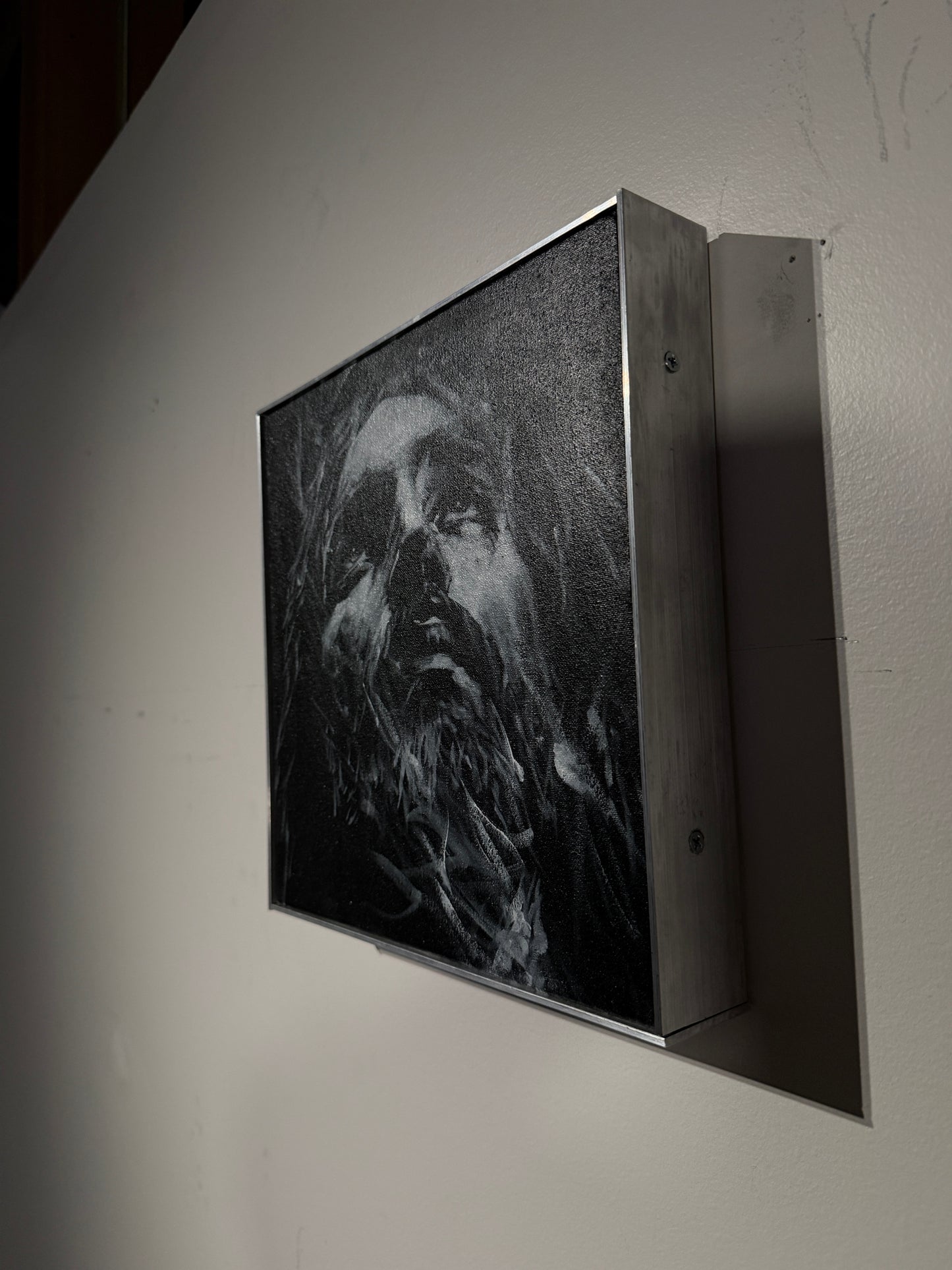 Reverence  | Original Charcoal on Canvas