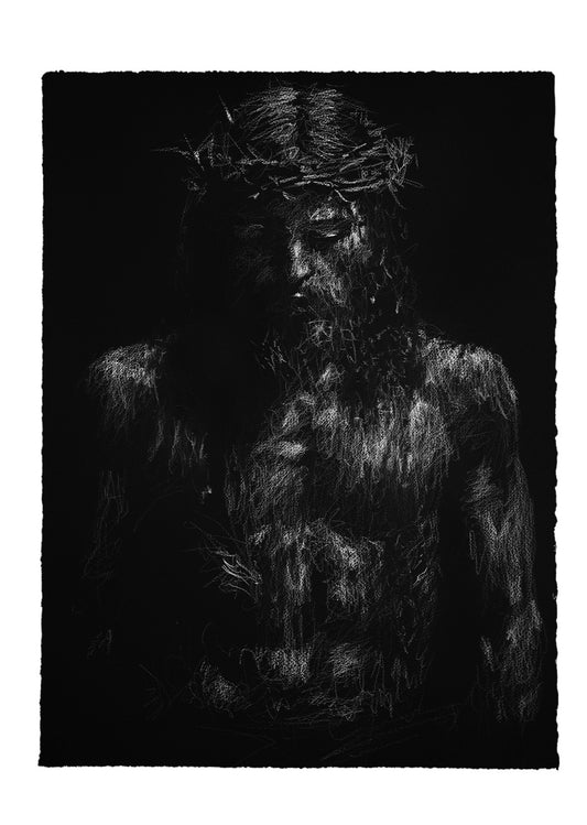The Cost Of Forgiveness | Original Drawing