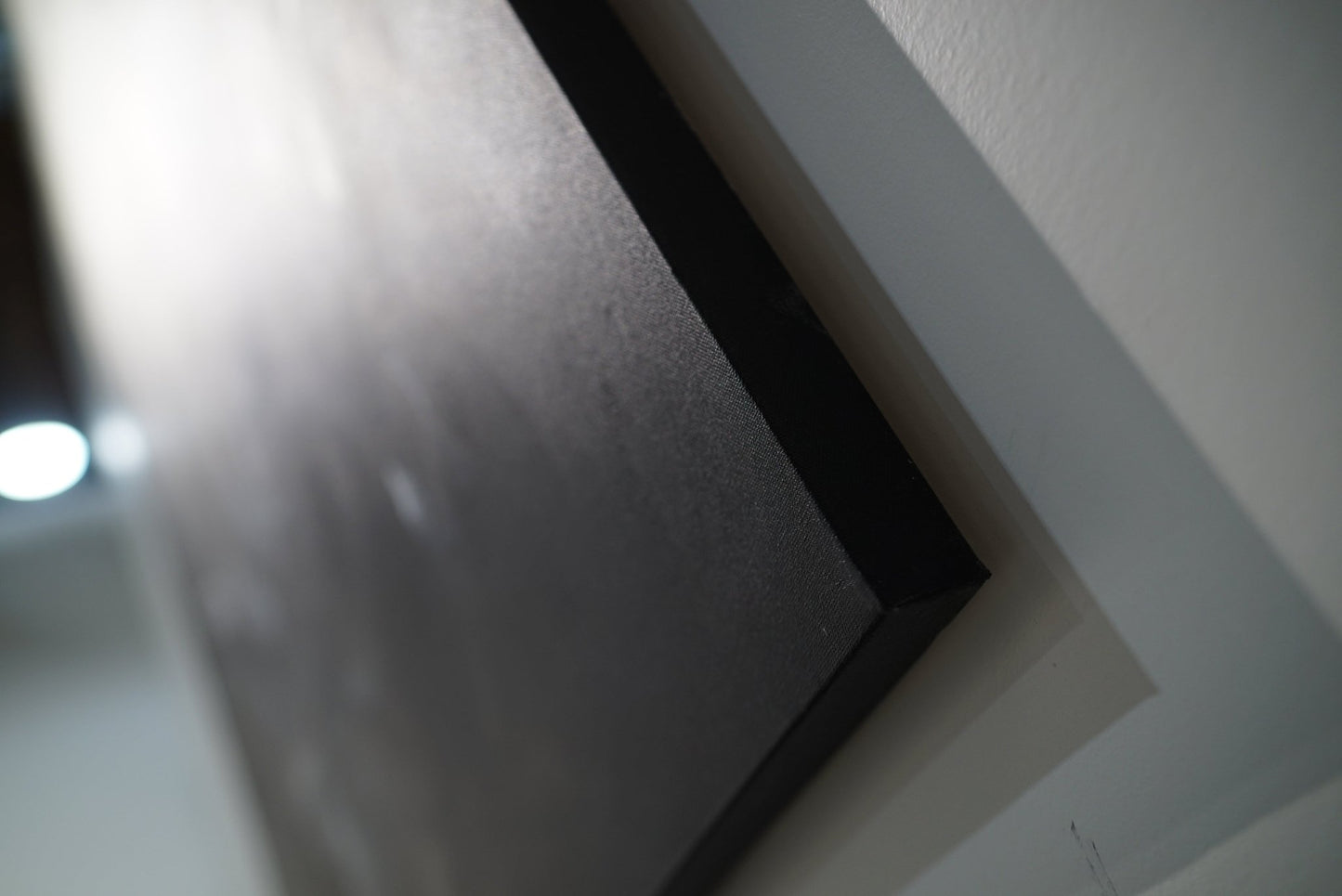 A Quiet Deliverance | Oil on Canvas - Mad Charcoal