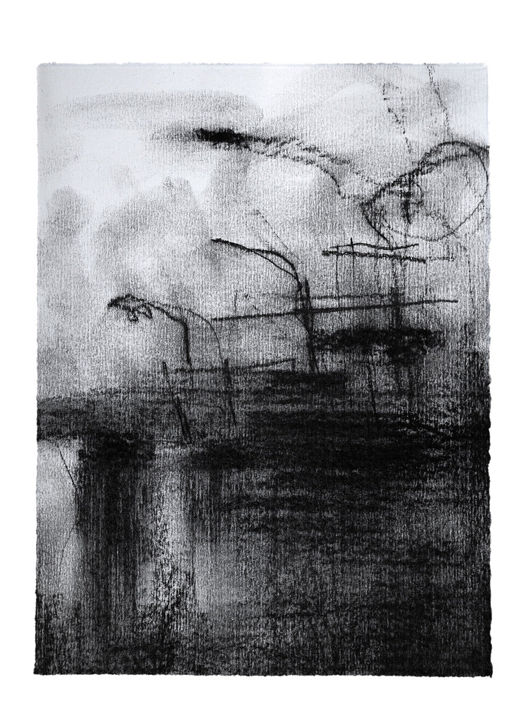 Abstractions Of A World Apart | Original Drawings - Mad Charcoal